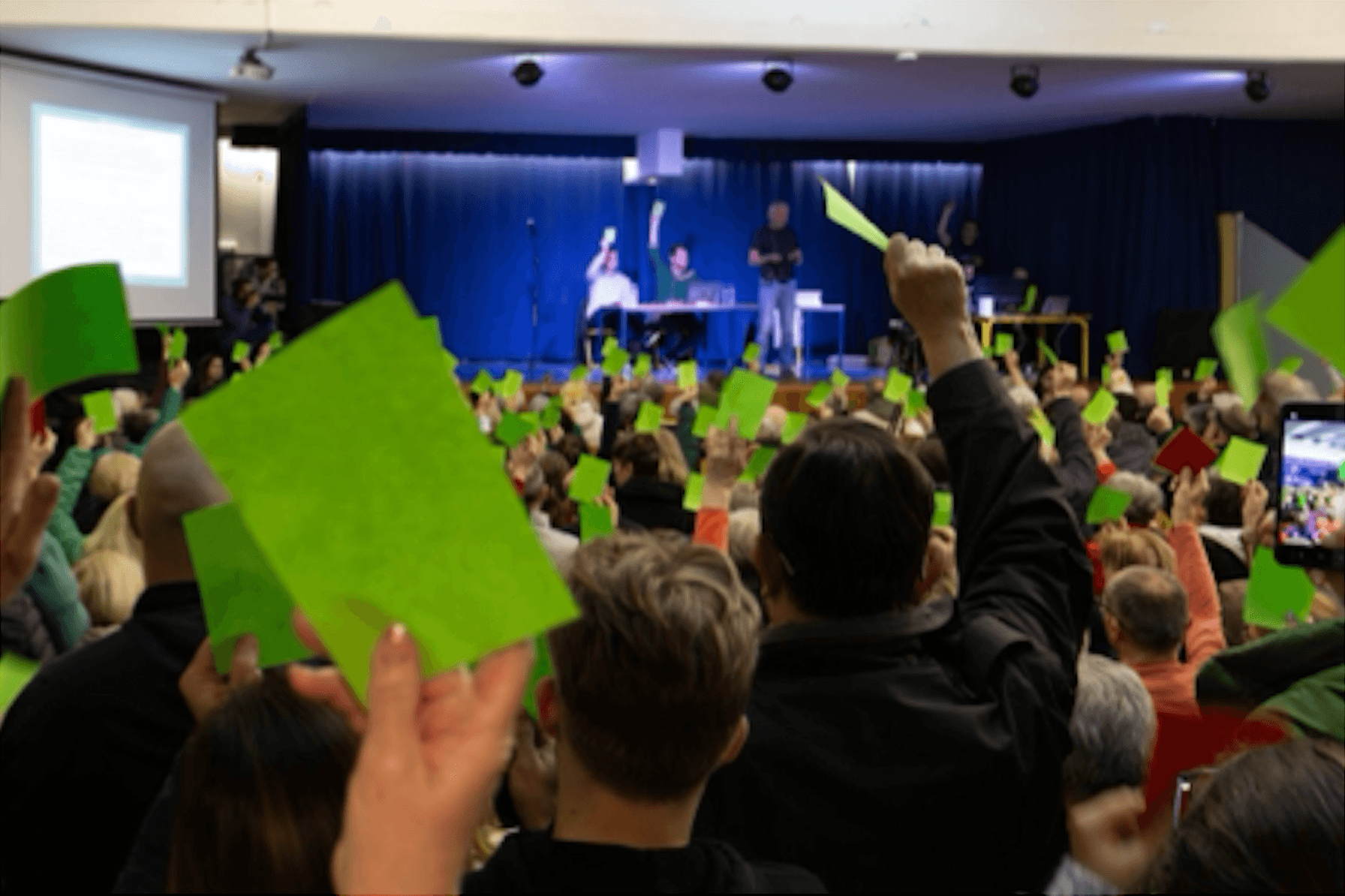 Skupščina prebivalcev Štepanjskega naselja 1